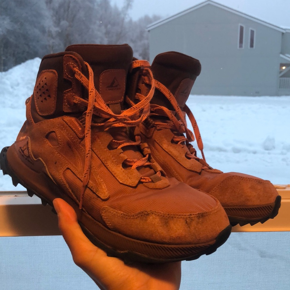 Altra lone peak hiking boots